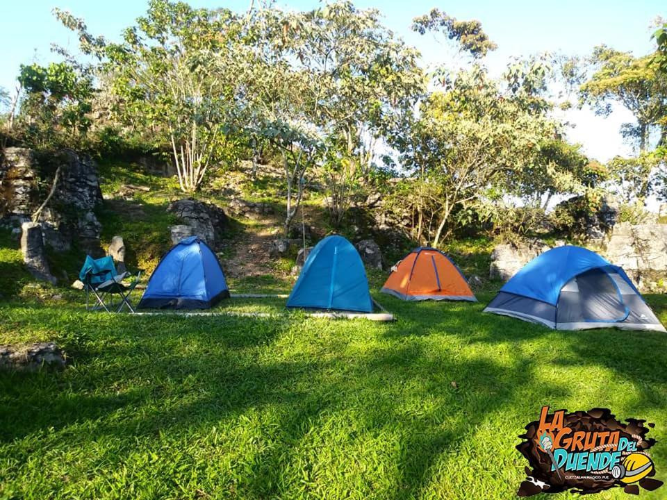 Camp La Gruta Del Duende Hotel Cuetzalan Exterior photo